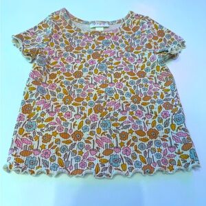 Floral Kids Shirt - Multicolor